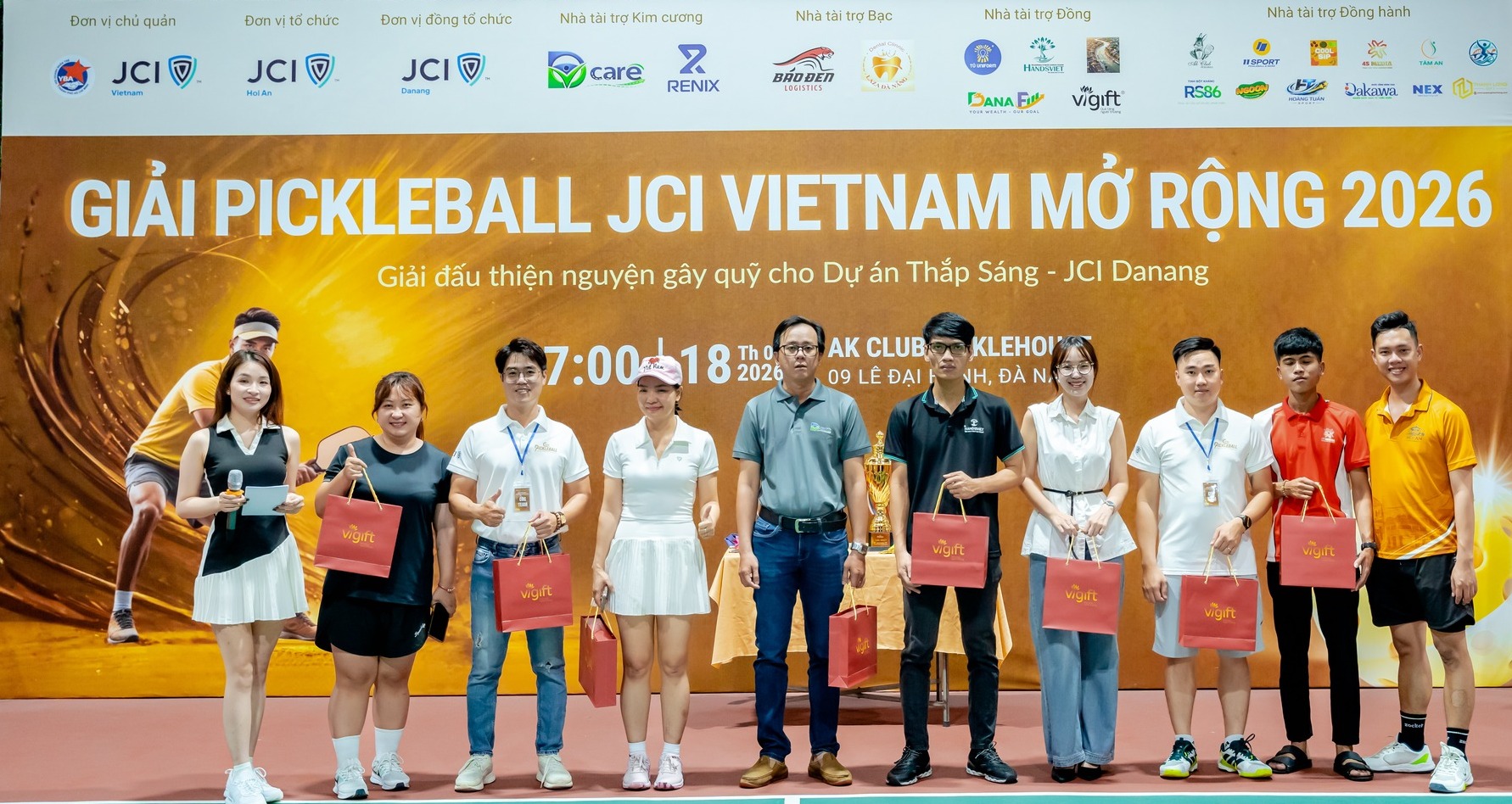 Pickleball JCI Open 2026