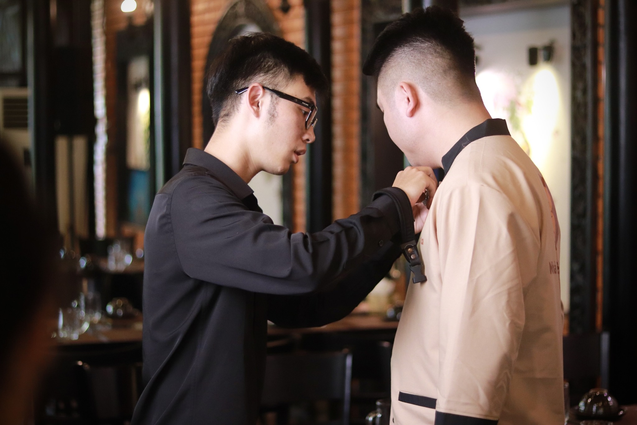 Behind Scenes 1